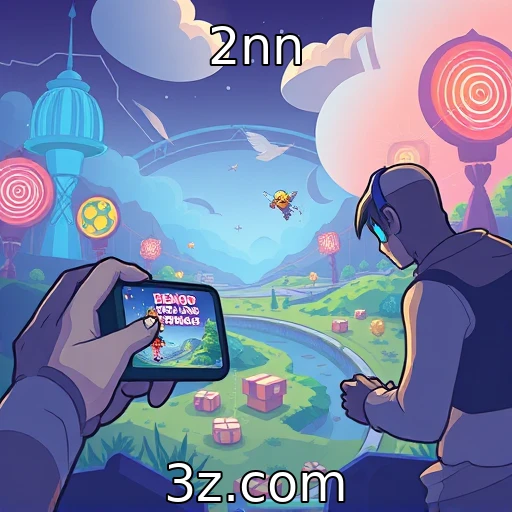 Expansão do mercado de jogos mobile em países emergentes